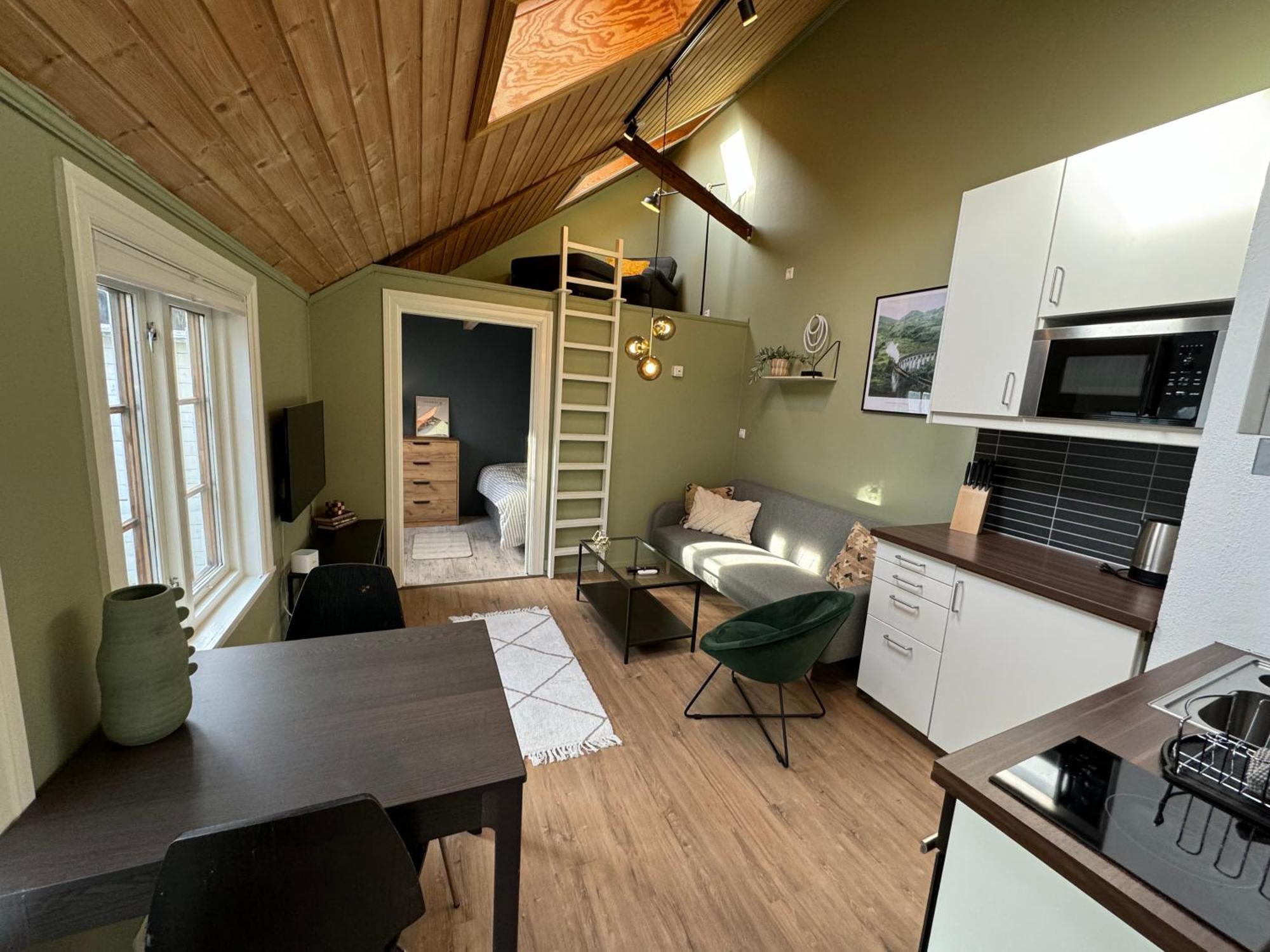 Cozy Backyard Apartment 特隆赫姆 外观 照片